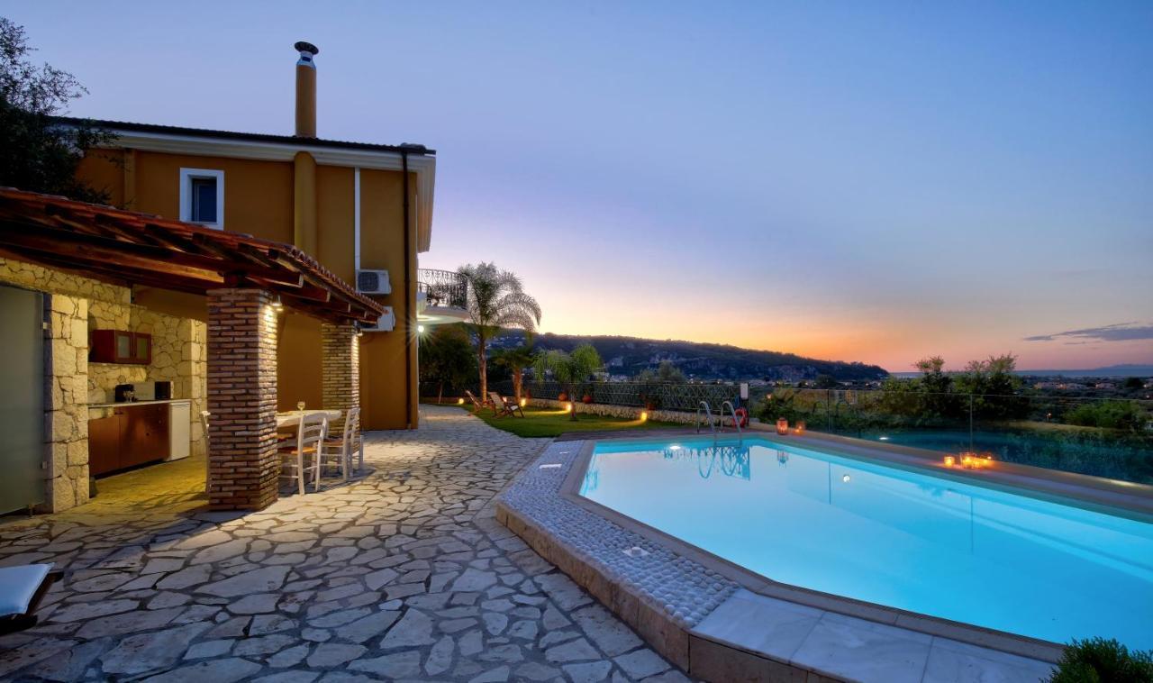 Alea Resort Villas Apolpaina Dış mekan fotoğraf