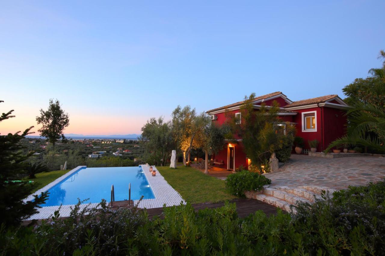 Alea Resort Villas Apolpaina Dış mekan fotoğraf