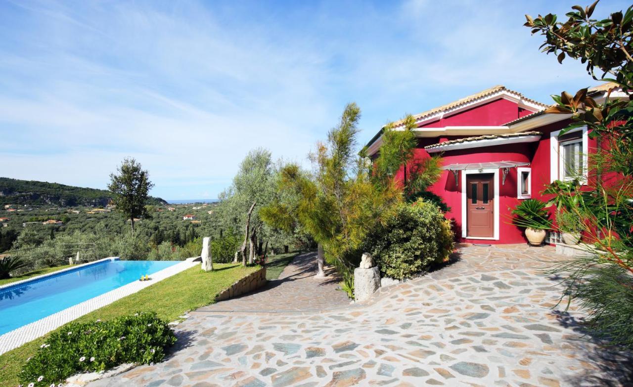 Alea Resort Villas Apolpaina Dış mekan fotoğraf