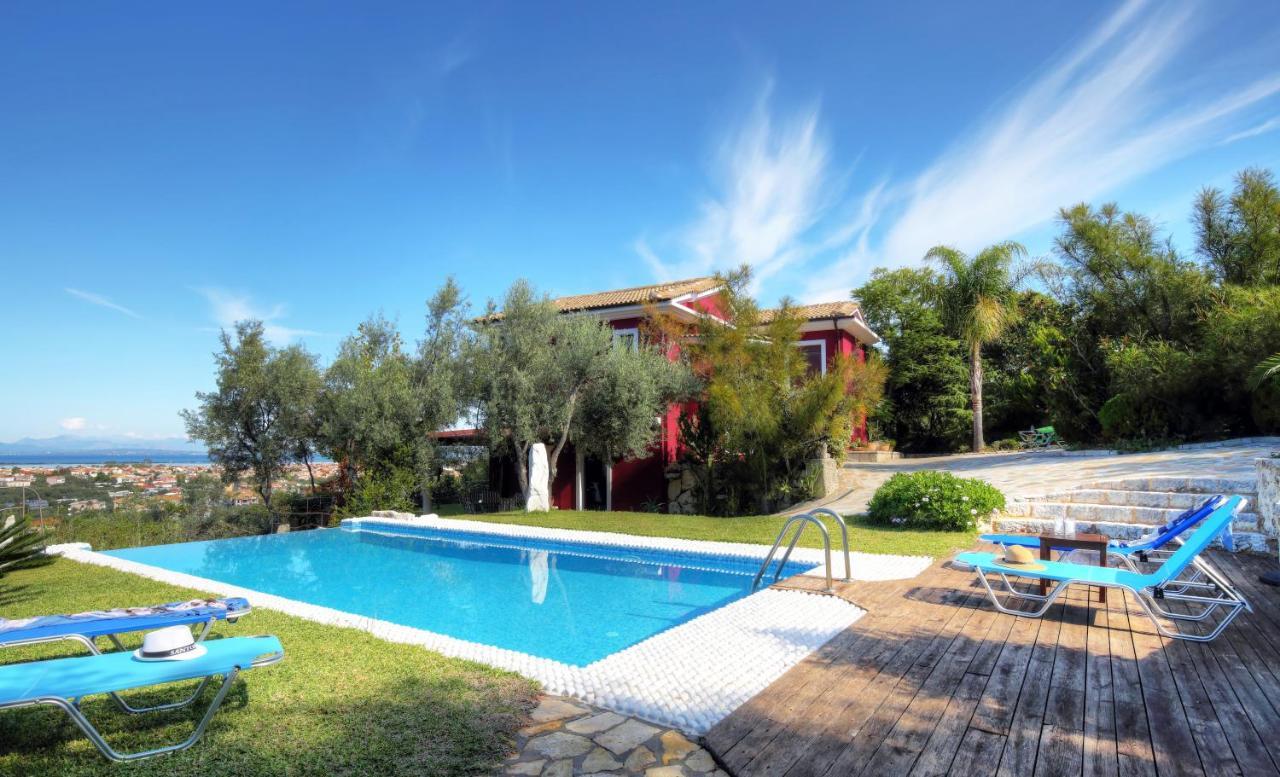 Alea Resort Villas Apolpaina Dış mekan fotoğraf