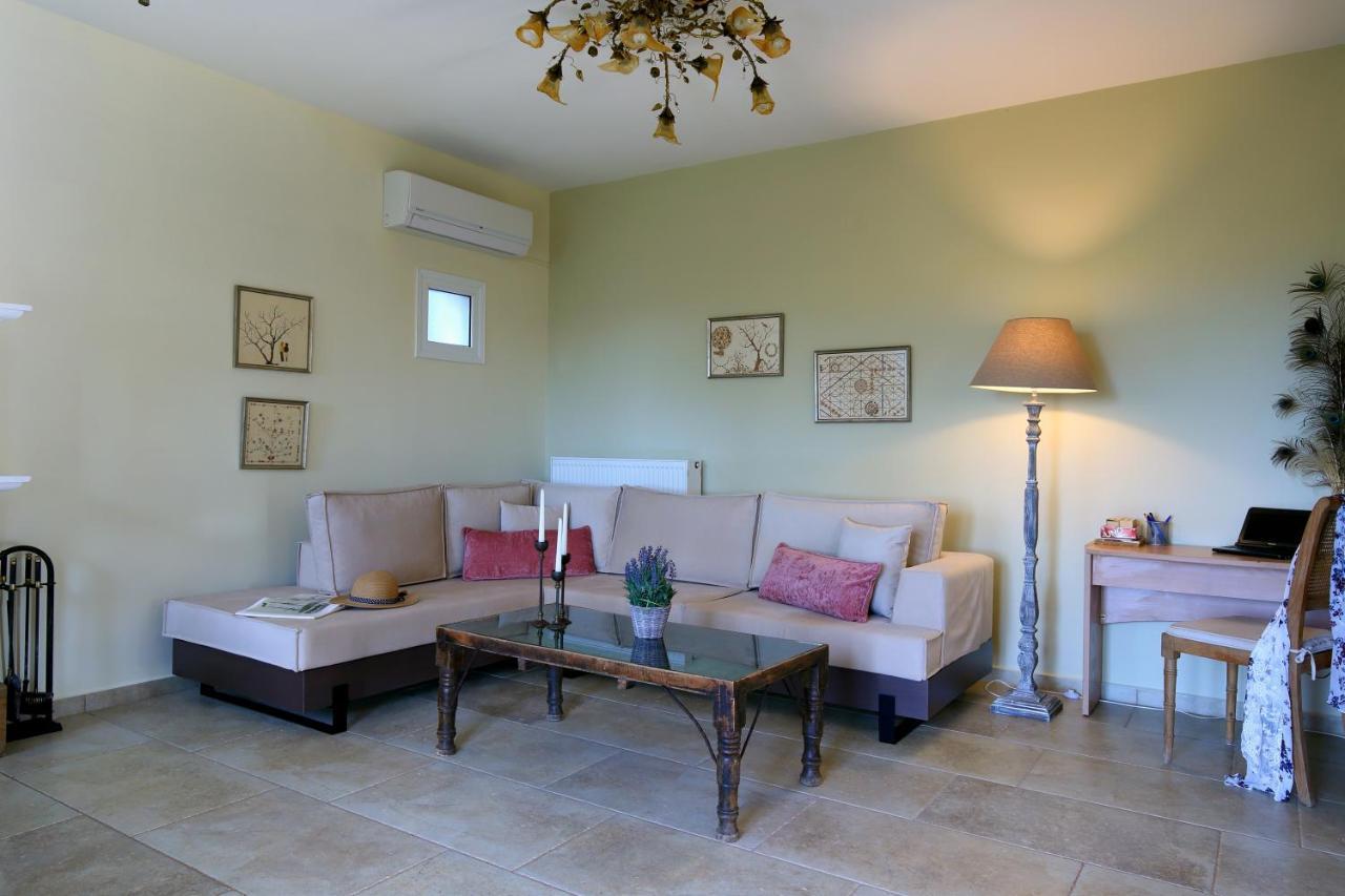 Alea Resort Villas Apolpaina Dış mekan fotoğraf