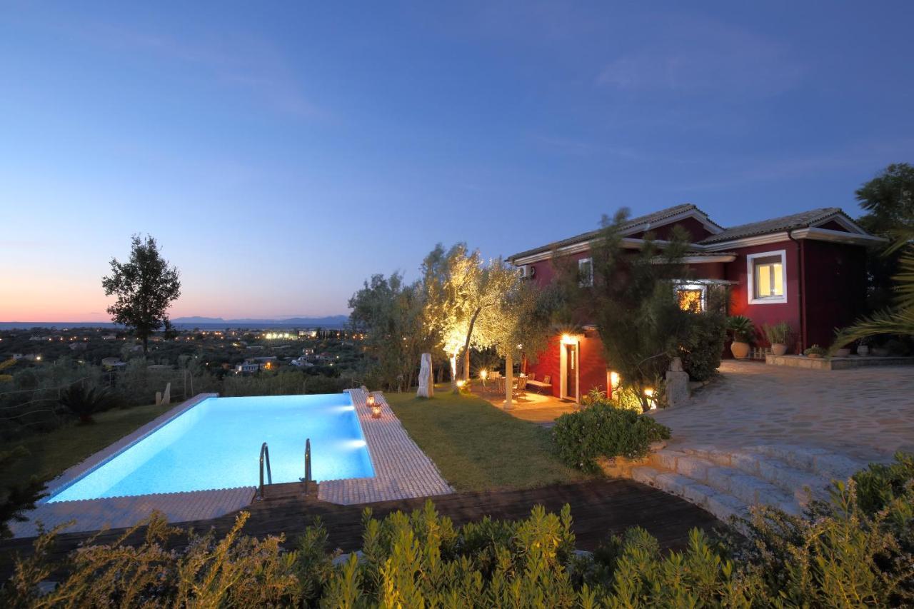 Alea Resort Villas Apolpaina Dış mekan fotoğraf