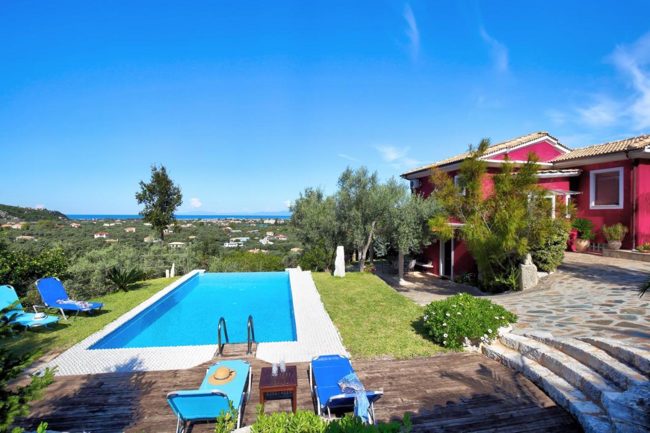 Alea Resort Villas Apolpaina Dış mekan fotoğraf