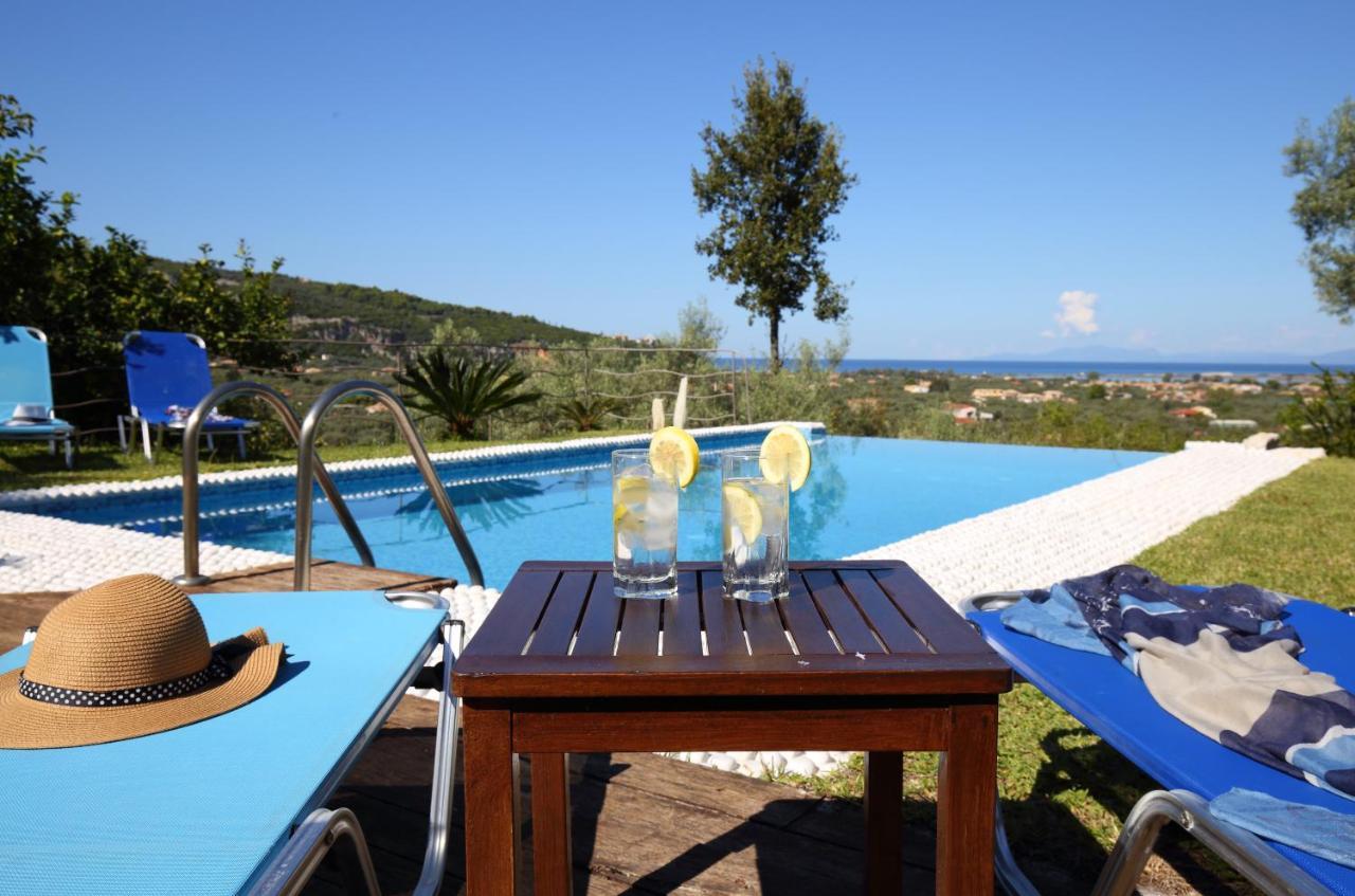 Alea Resort Villas Apolpaina Dış mekan fotoğraf
