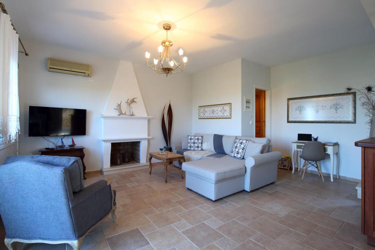Alea Resort Villas Apolpaina Dış mekan fotoğraf