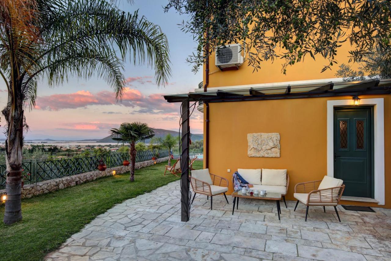 Alea Resort Villas Apolpaina Dış mekan fotoğraf