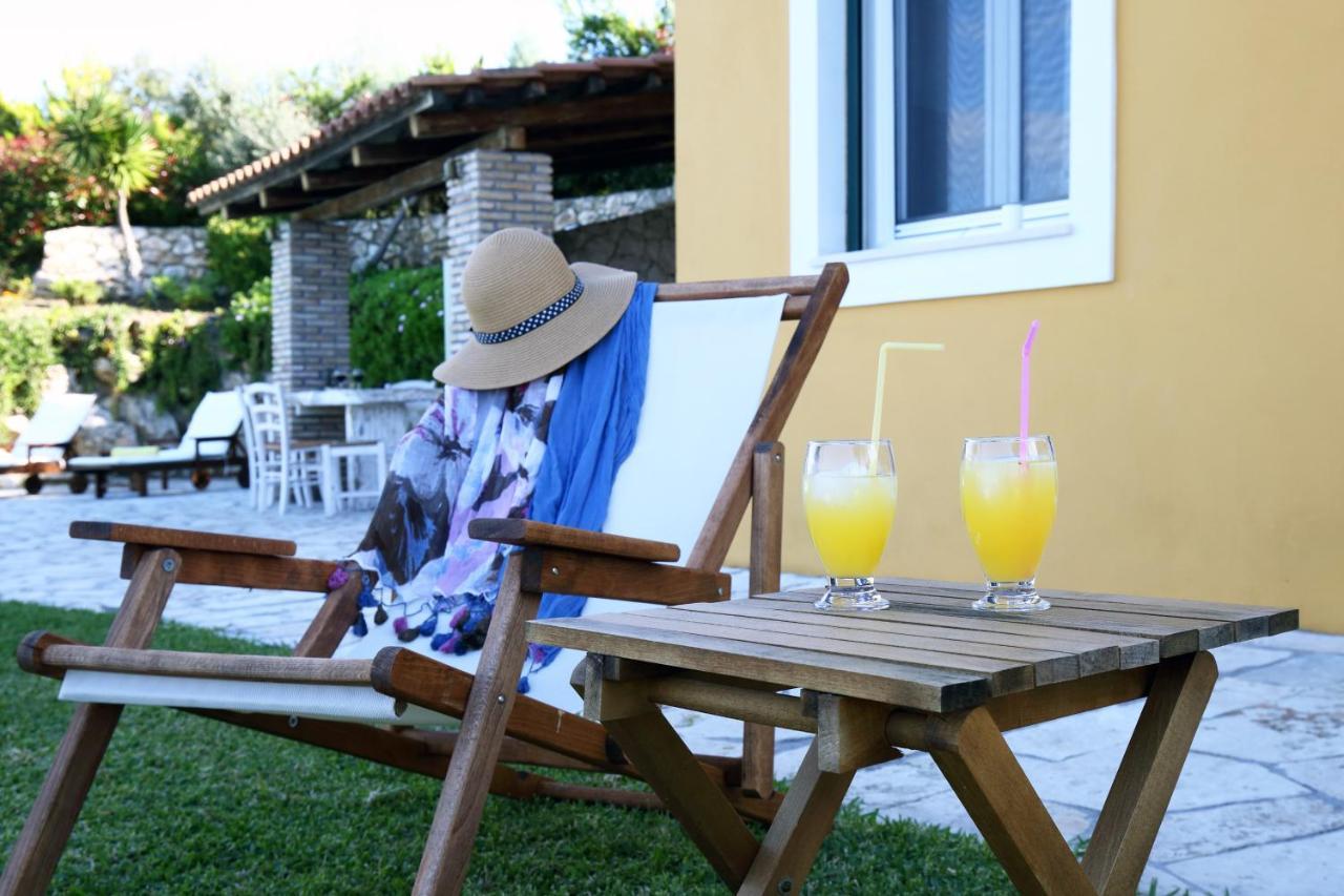Alea Resort Villas Apolpaina Dış mekan fotoğraf