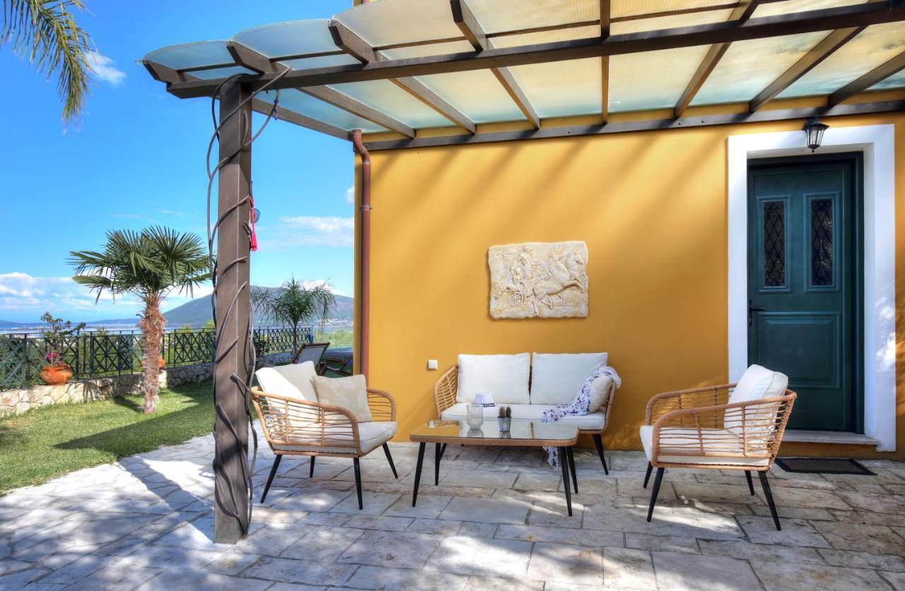 Alea Resort Villas Apolpaina Dış mekan fotoğraf