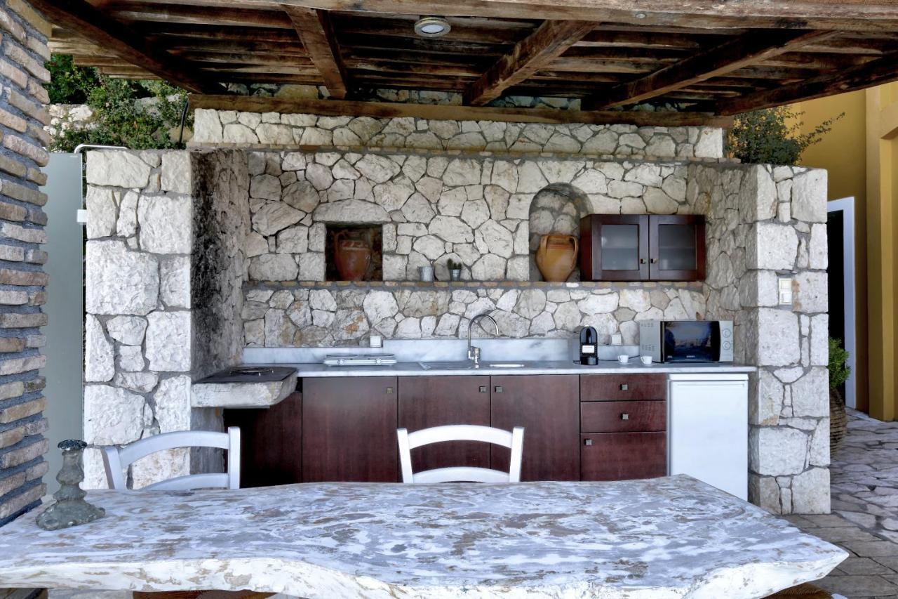 Alea Resort Villas Apolpaina Dış mekan fotoğraf