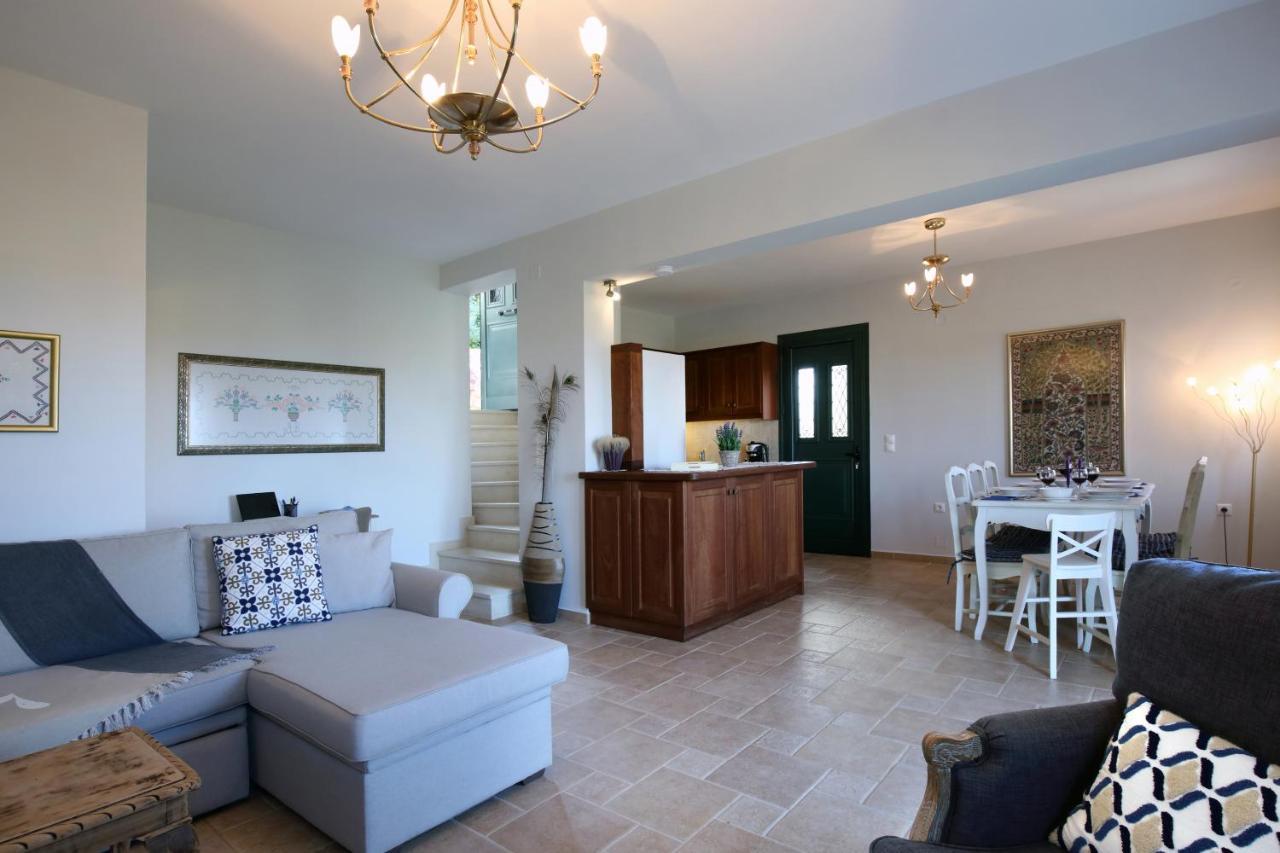 Alea Resort Villas Apolpaina Dış mekan fotoğraf