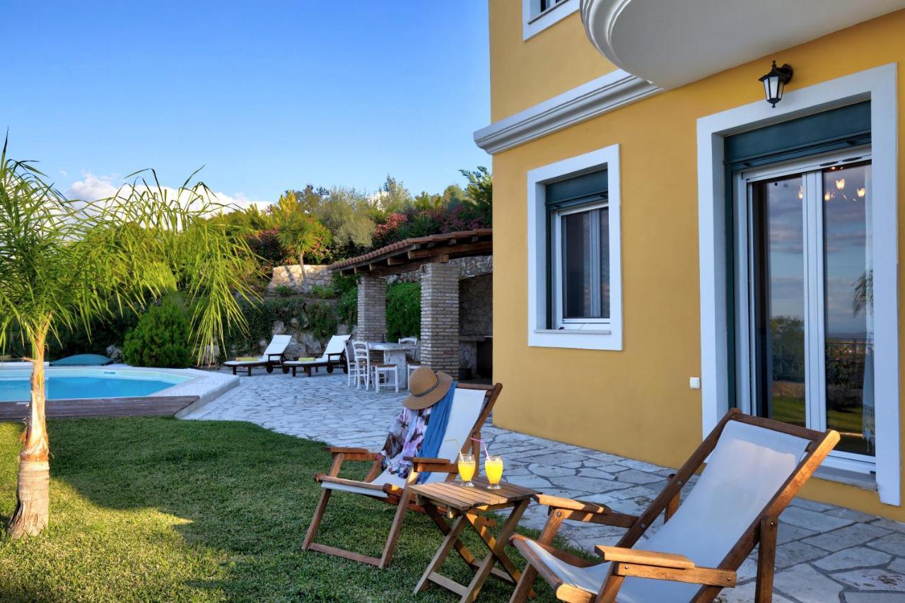 Alea Resort Villas Apolpaina Dış mekan fotoğraf