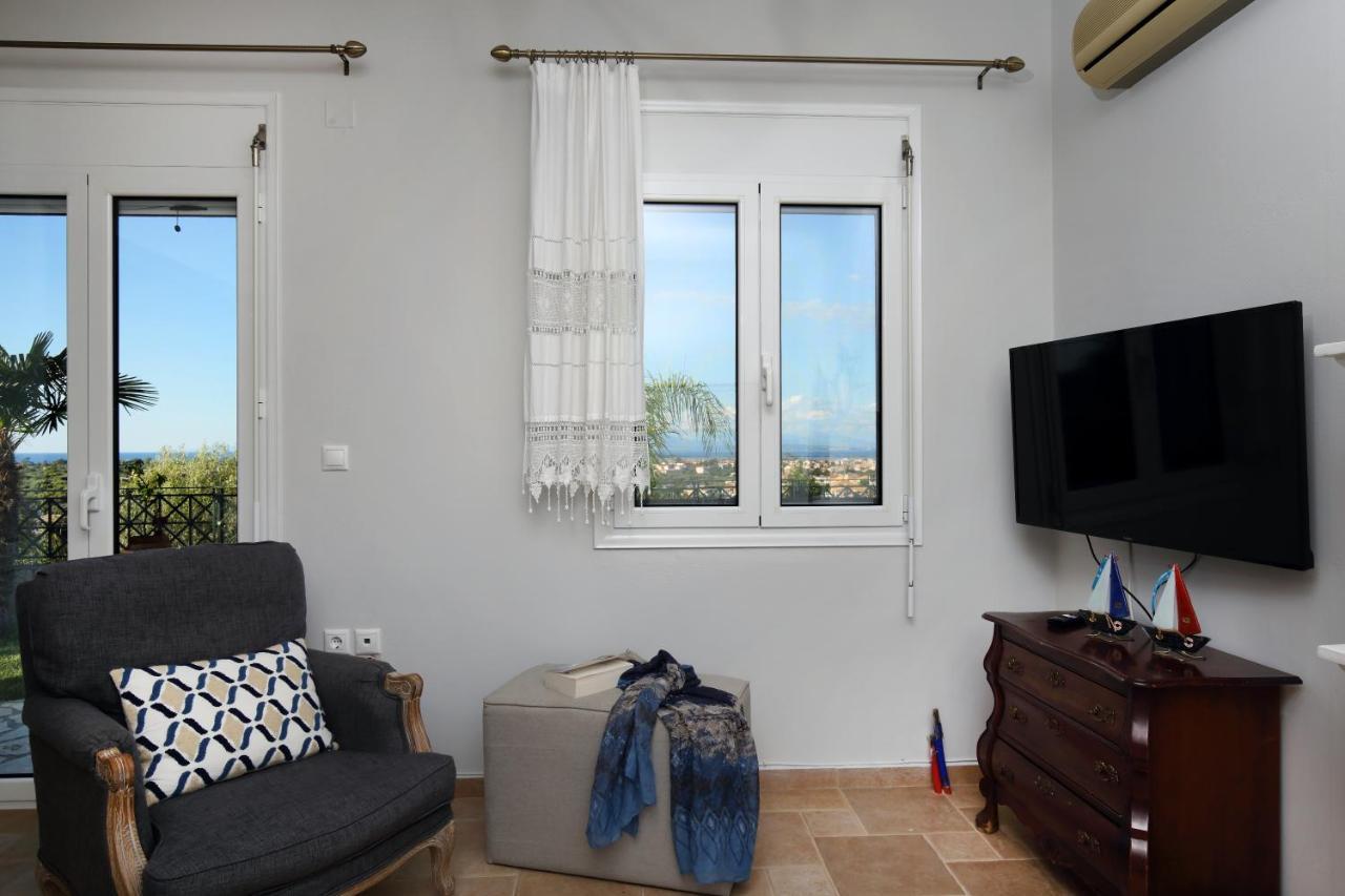 Alea Resort Villas Apolpaina Dış mekan fotoğraf