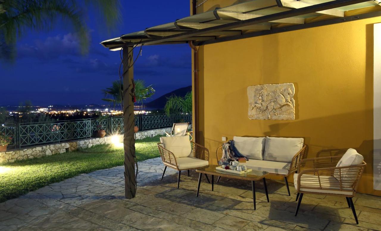 Alea Resort Villas Apolpaina Dış mekan fotoğraf