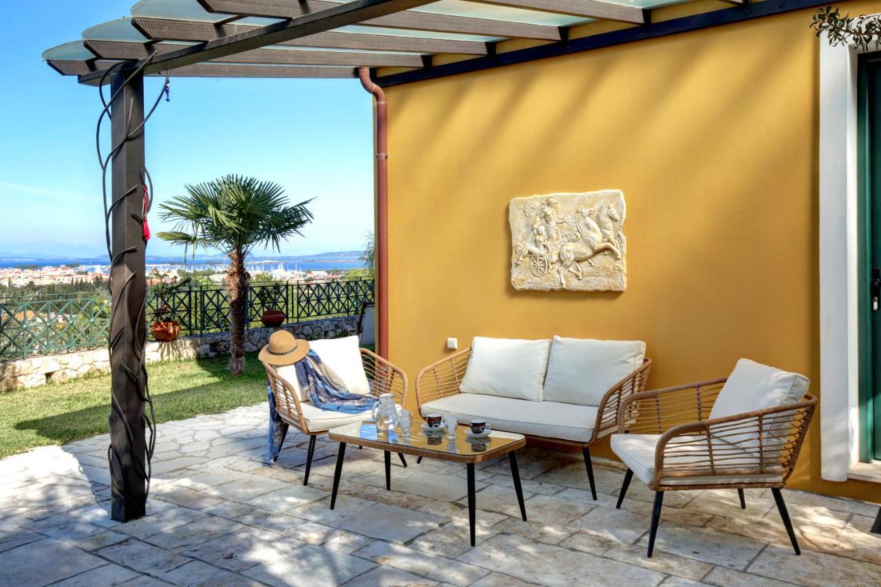 Alea Resort Villas Apolpaina Dış mekan fotoğraf