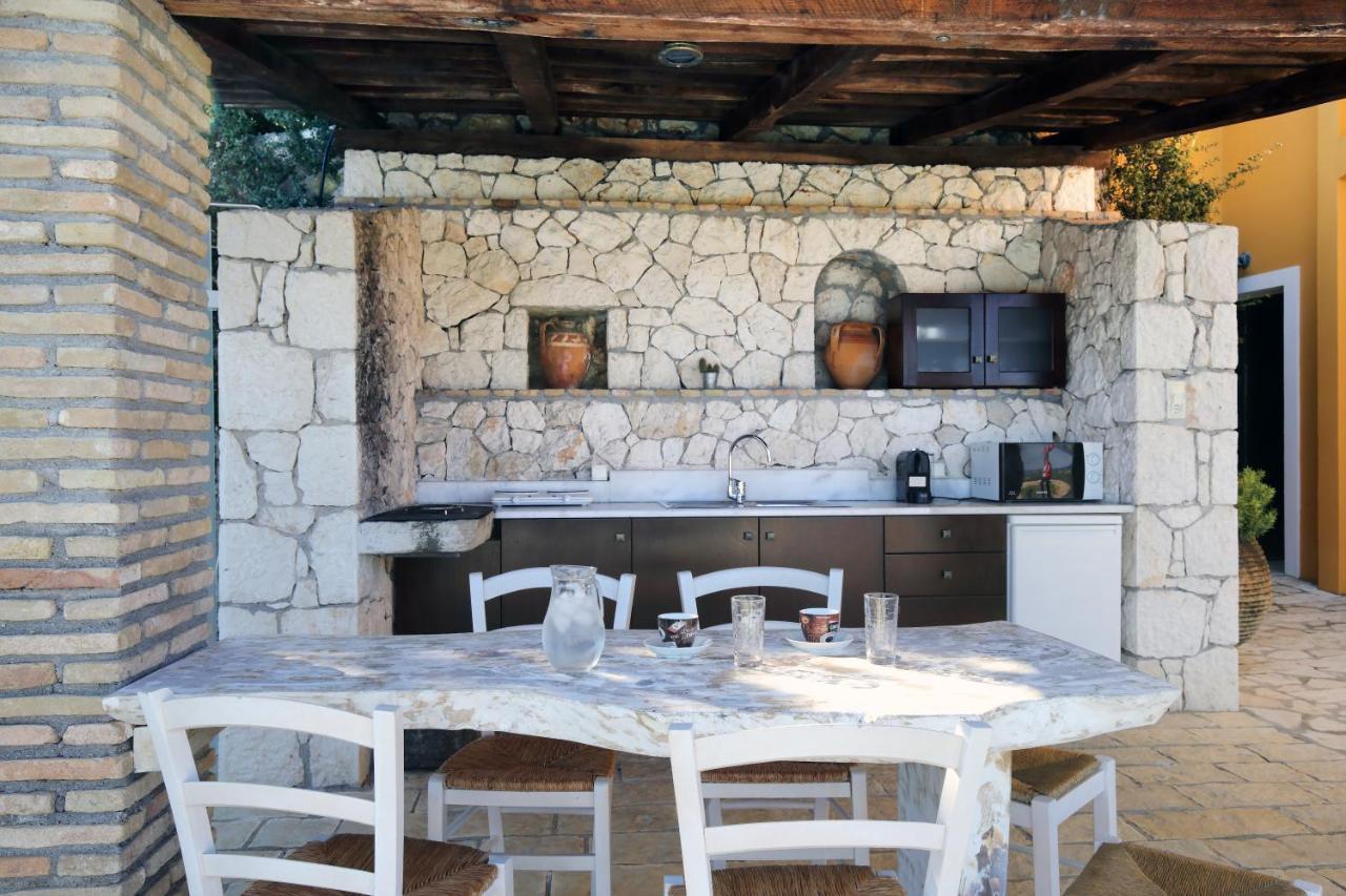 Alea Resort Villas Apolpaina Dış mekan fotoğraf