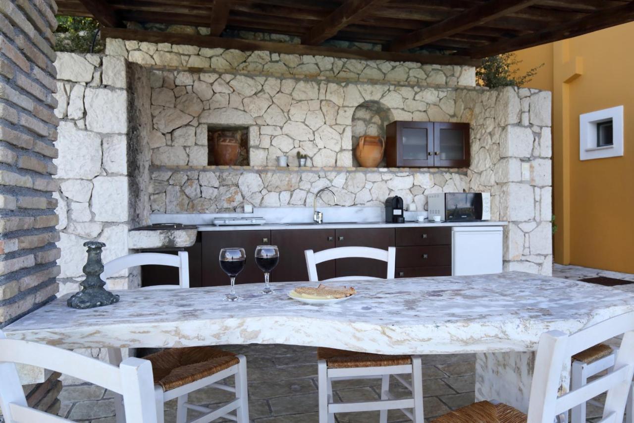 Alea Resort Villas Apolpaina Dış mekan fotoğraf